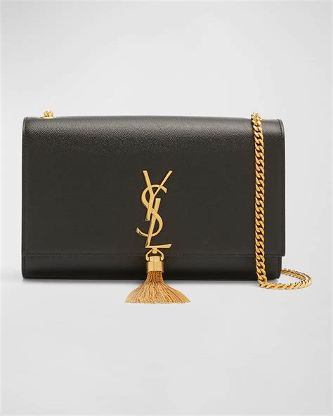 ysl kate wallet|Saint Laurent Kate Medium YSL Wallet on Chain in .